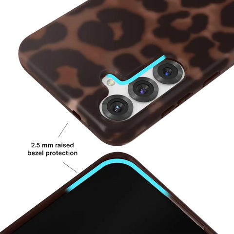 It Girl Leopard Samsung Case