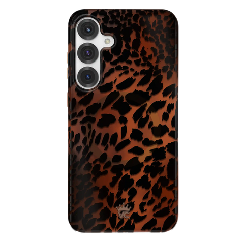 Leopard Tort Samsung Case