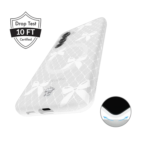 Vintage Lace Bows Samsung Case