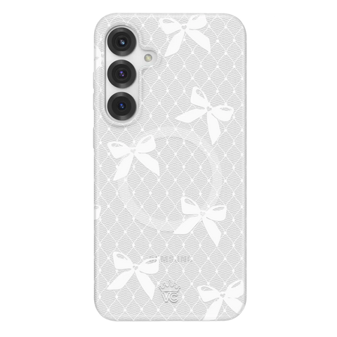 Vintage Lace Bows Samsung Case