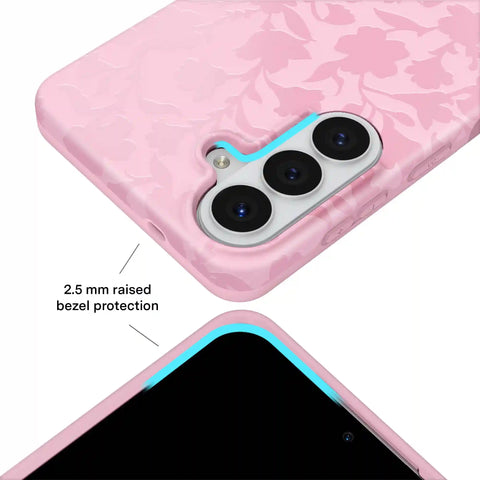 Magical Mauve Floral Samsung Case