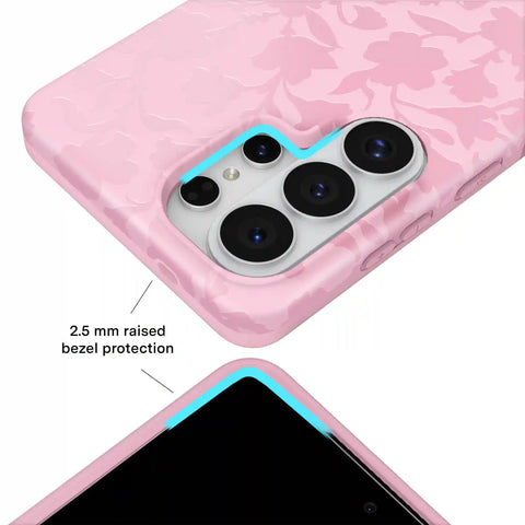 Magical Mauve Floral Samsung Case