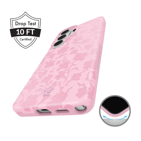 Magical Mauve Floral Samsung Case