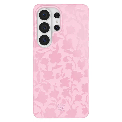 Magical Mauve Floral Samsung Case
