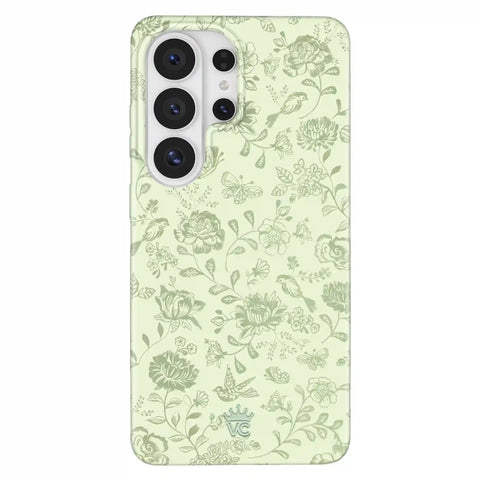 Storybook Sage Floral Samsung Case