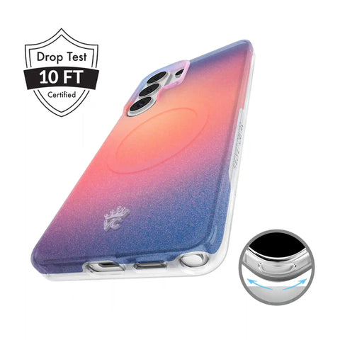 Sunset Glow Aura Samsung Case