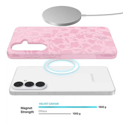Magical Mauve Floral Samsung Case