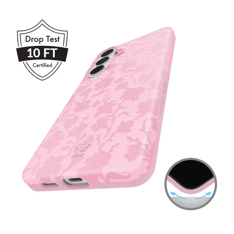 Magical Mauve Floral Samsung Case