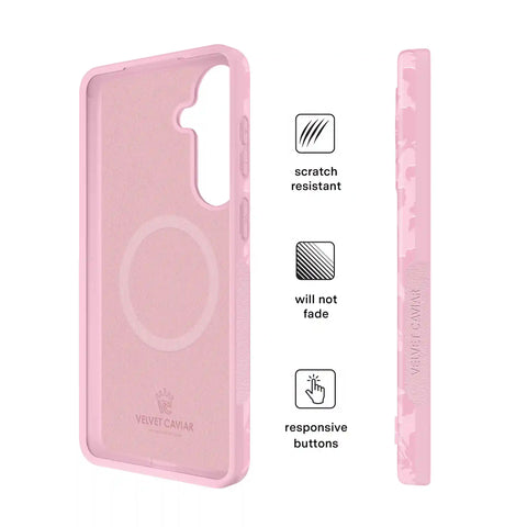 Magical Mauve Floral Samsung Case