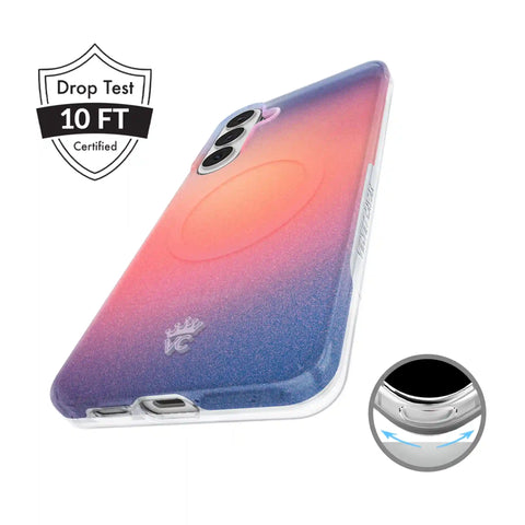 Sunset Glow Aura Samsung Case
