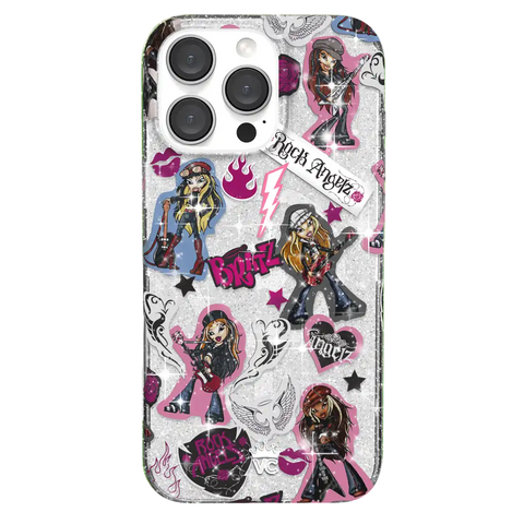 Bratz Rock Angelz Glitter iPhone Case