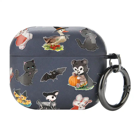 Spooky Baby Animals AirPods Case