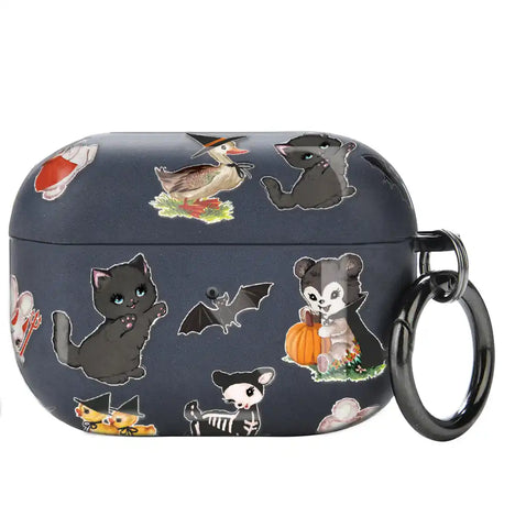 Spooky Baby Animals AirPods Case