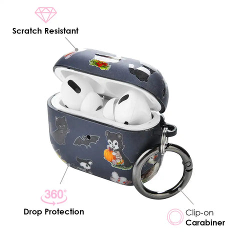 Spooky Baby Animals AirPods Case