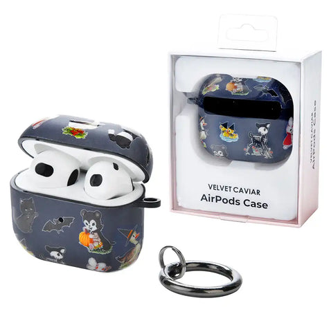 Spooky Baby Animals AirPods Case