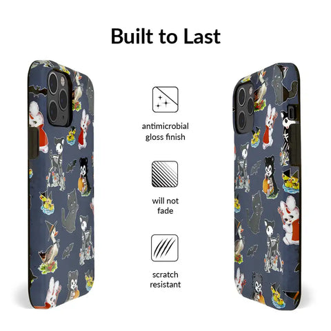 Spooky Baby Animals iPhone Case