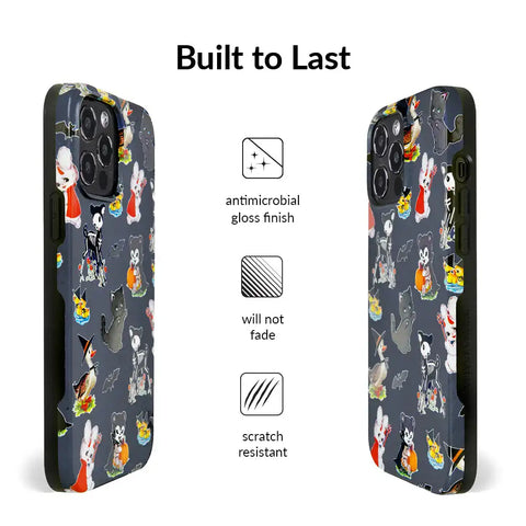 Spooky Baby Animals iPhone Case