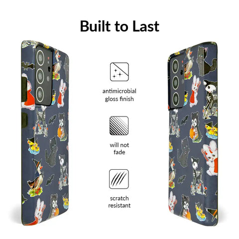 Spooky Baby Animals Samsung Case