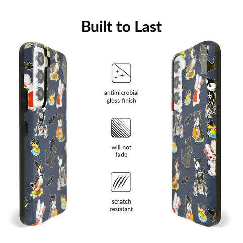 Spooky Baby Animals Samsung Case