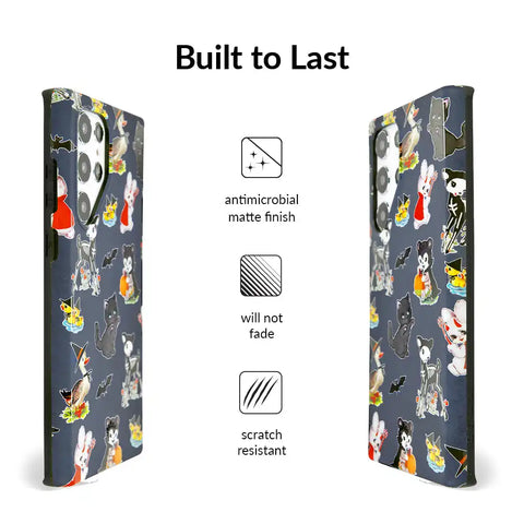 Spooky Baby Animals Samsung Case
