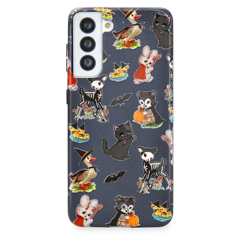 Spooky Baby Animals Samsung Case