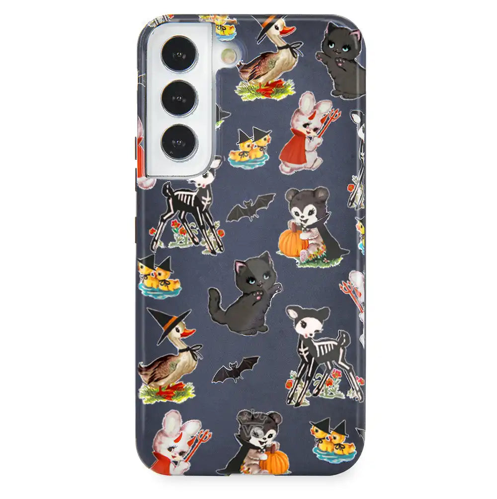 Spooky Baby Animals Samsung Case