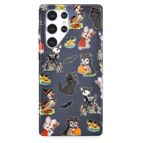 Spooky Baby Animals Samsung Case