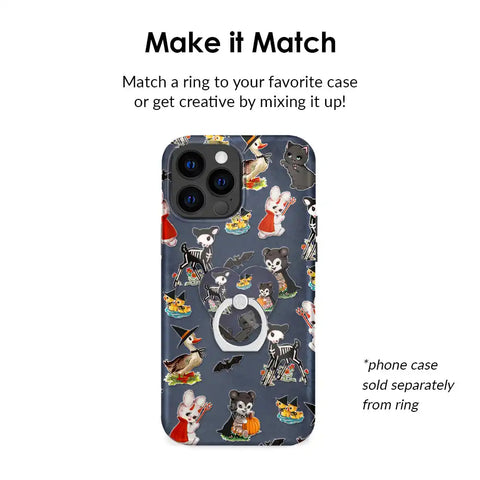 Spooky Baby Animals Phone Ring