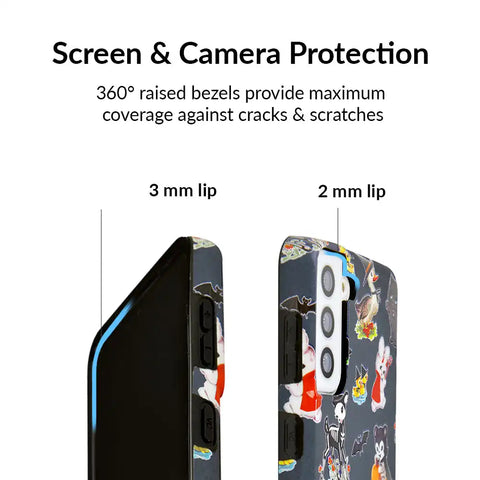 Spooky Baby Animals Samsung Case