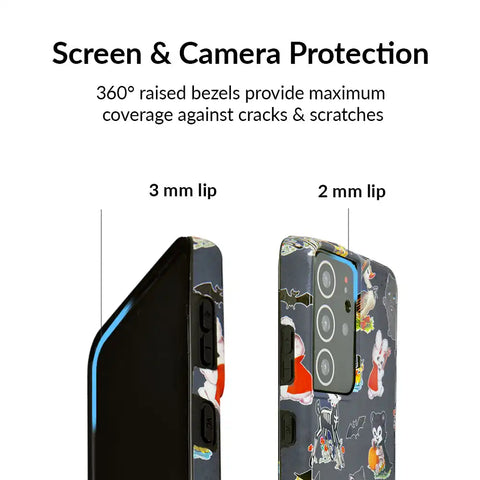 Spooky Baby Animals Samsung Case