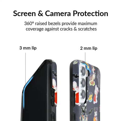 Spooky Baby Animals Samsung Case