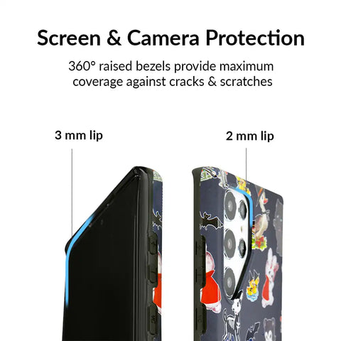 Spooky Baby Animals Samsung Case