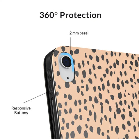 Spotted Cheetah iPad Case
