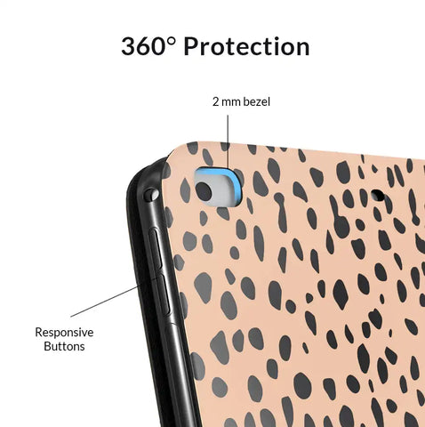 Spotted Cheetah iPad Case