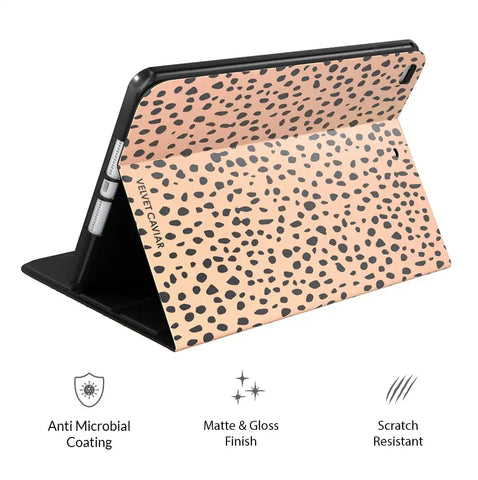Spotted Cheetah iPad Case