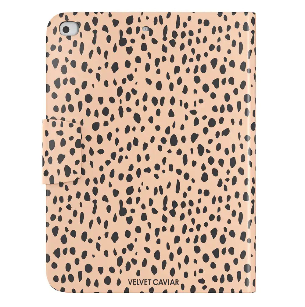 Spotted Cheetah iPad Case