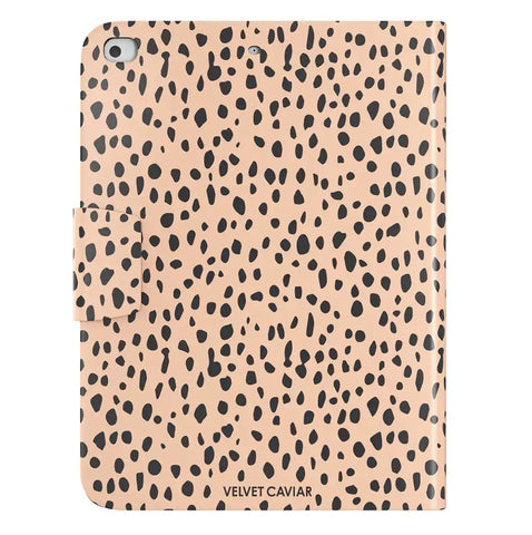 Spotted Cheetah iPad Case