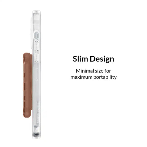 Chocolate Leopard Portable MagSafe Charger Power Pack