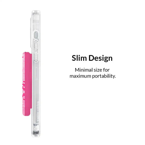 Bubble Gum Sweater Portable MagSafe Charger Power Pack