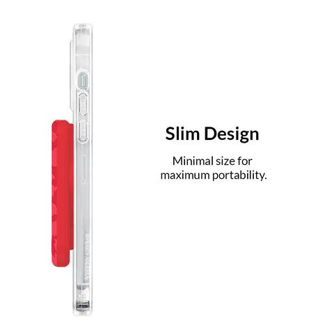 Red Hot Leopard Portable MagSafe Charger Power Pack