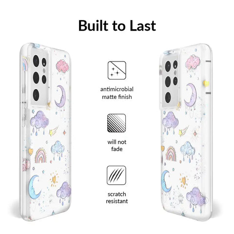 Sweet Dreams Frosted Samsung Case