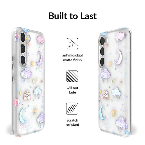 Sweet Dreams Frosted Samsung Case