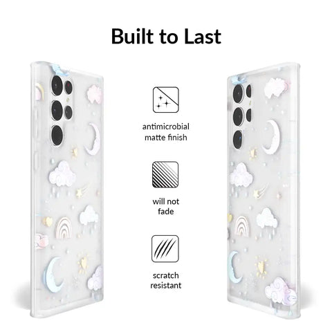 Sweet Dreams Frosted Samsung Case