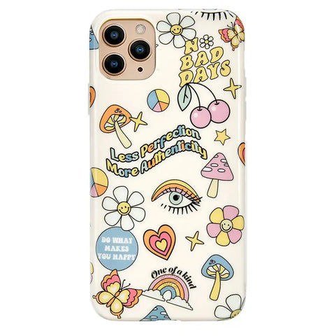Good Vibes iPhone Case