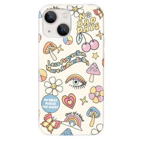 Good Vibes iPhone Case