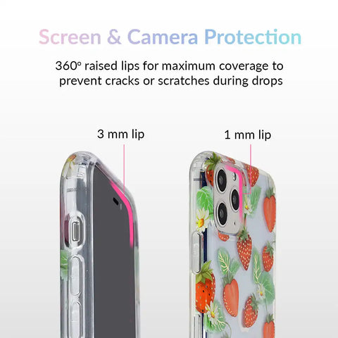 Strawberry Fields iPhone Case