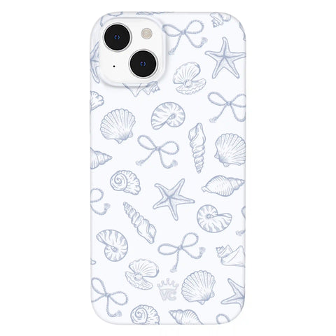 Coastal Seashells iPhone Case