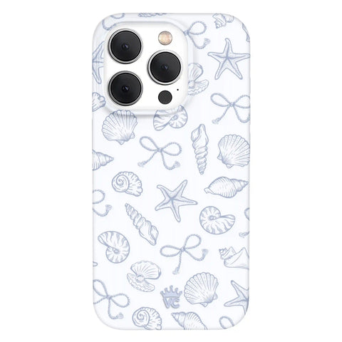 Coastal Seashells iPhone Case
