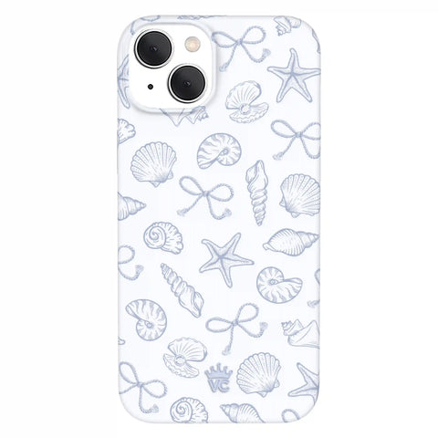 Coastal Seashells iPhone Case