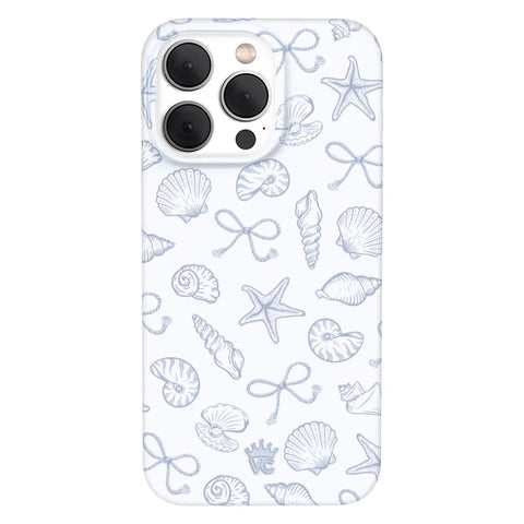 Coastal Seashells iPhone Case